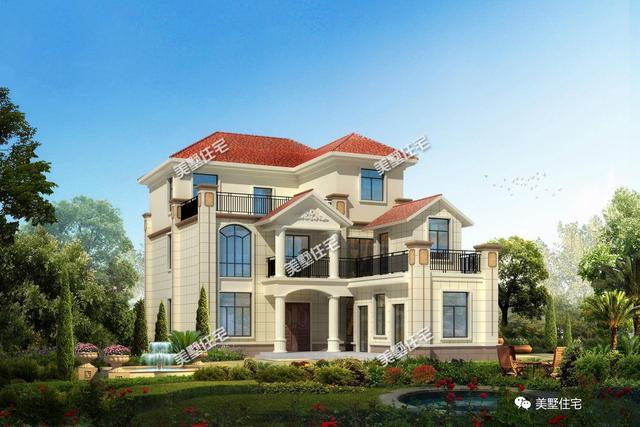 農(nóng)村三層自建房，還有個(gè)小院子，還有家裝小建議