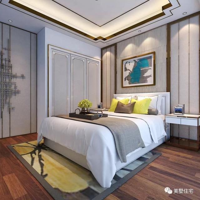 優(yōu)雅的二層別墅設(shè)計(jì)圖，獨(dú)特的設(shè)計(jì)理念，不一樣的視覺(jué)享受！