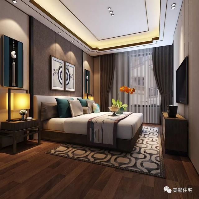 優(yōu)雅的二層別墅設(shè)計(jì)圖，獨(dú)特的設(shè)計(jì)理念，不一樣的視覺(jué)享受！