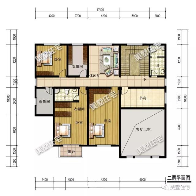 優(yōu)雅的二層別墅設(shè)計(jì)圖，獨(dú)特的設(shè)計(jì)理念，不一樣的視覺(jué)享受！