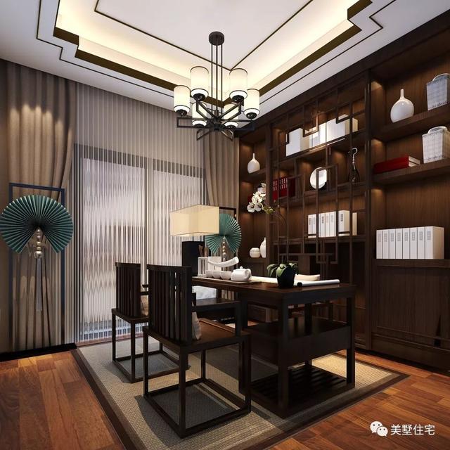 優(yōu)雅的二層別墅設(shè)計(jì)圖，獨(dú)特的設(shè)計(jì)理念，不一樣的視覺(jué)享受！