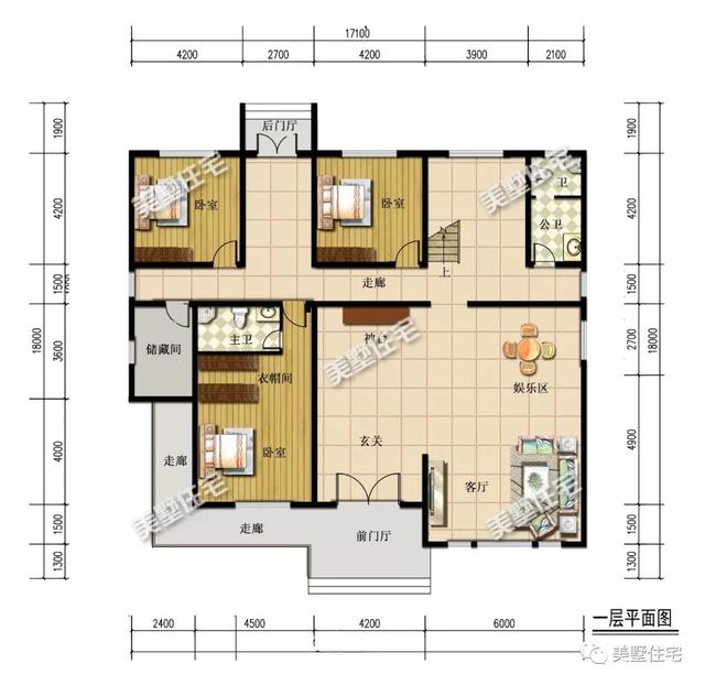 優(yōu)雅的二層別墅設(shè)計(jì)圖，獨(dú)特的設(shè)計(jì)理念，不一樣的視覺(jué)享受！