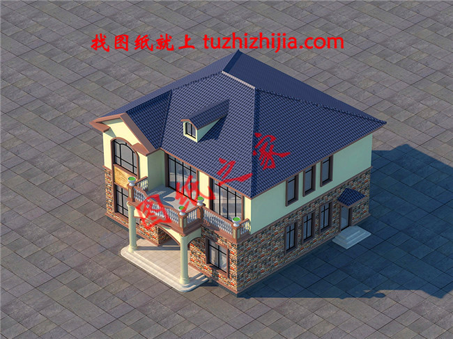 6套農(nóng)村最好看兩層小樓圖，你喜歡哪一個(gè)？