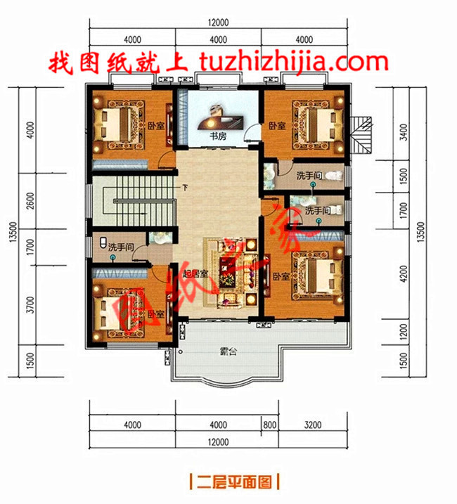 6套農(nóng)村最好看兩層小樓圖，你喜歡哪一個(gè)？