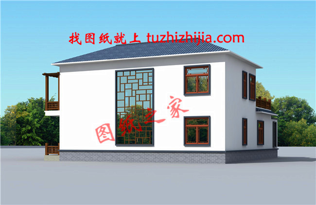 6套農(nóng)村最好看兩層小樓圖，你喜歡哪一個(gè)？