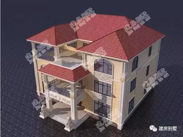 農(nóng)村別墅設(shè)計(jì)圖，挑空設(shè)計(jì)，增添您的生活樂趣！