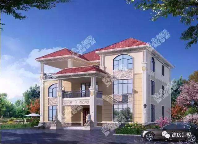 農(nóng)村別墅設(shè)計(jì)圖，挑空設(shè)計(jì)，增添您的生活樂趣！