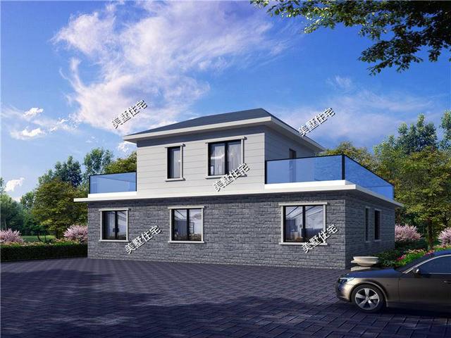 新中式四合院別墅設計圖，送給父母最舒適的環(huán)境！