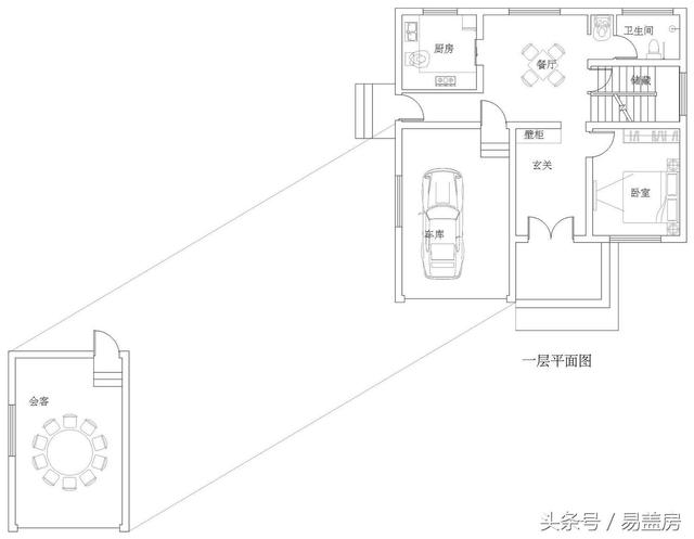 歐式別墅設(shè)計(jì)圖，全方位打造您的理想戶型！