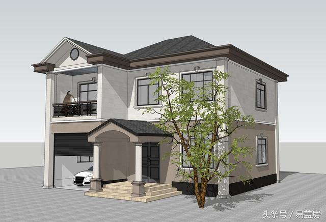 歐式別墅設(shè)計(jì)圖，全方位打造您的理想戶型！