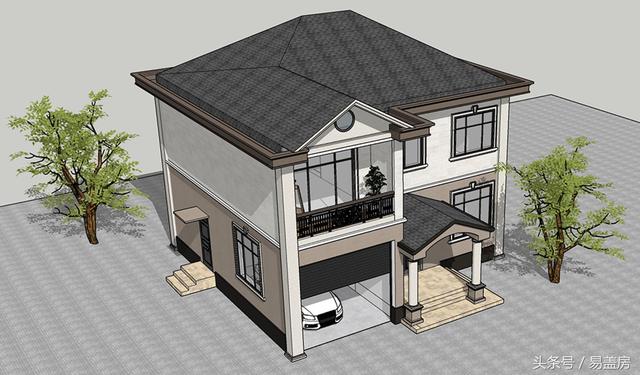 歐式別墅設(shè)計(jì)圖，全方位打造您的理想戶型！