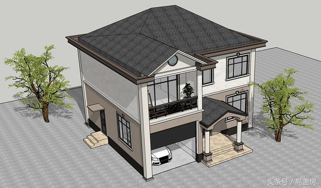 歐式別墅設(shè)計(jì)圖，全方位打造您的理想戶型！
