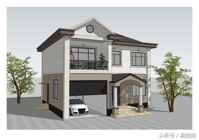 歐式別墅設(shè)計(jì)圖，全方位打造您的理想戶型！