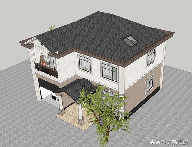 歐式別墅設(shè)計(jì)圖，全方位打造您的理想戶型！
