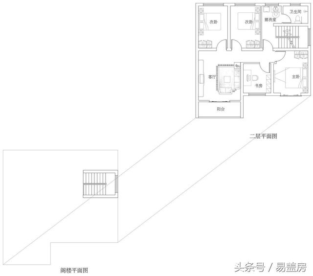 歐式別墅設(shè)計(jì)圖，全方位打造您的理想戶型！