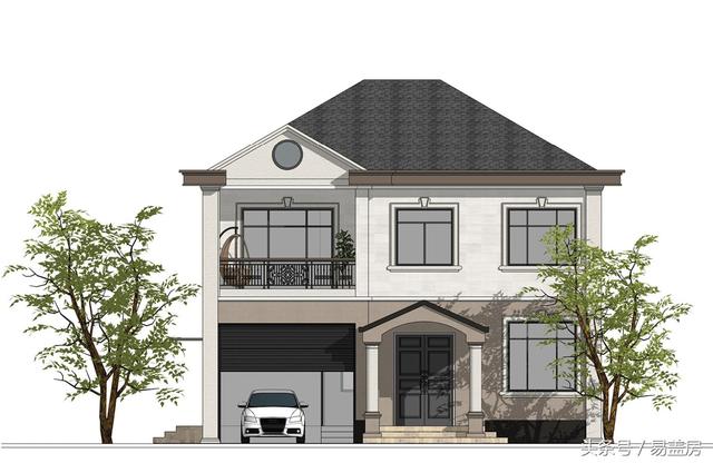歐式別墅設(shè)計(jì)圖，全方位打造您的理想戶型！