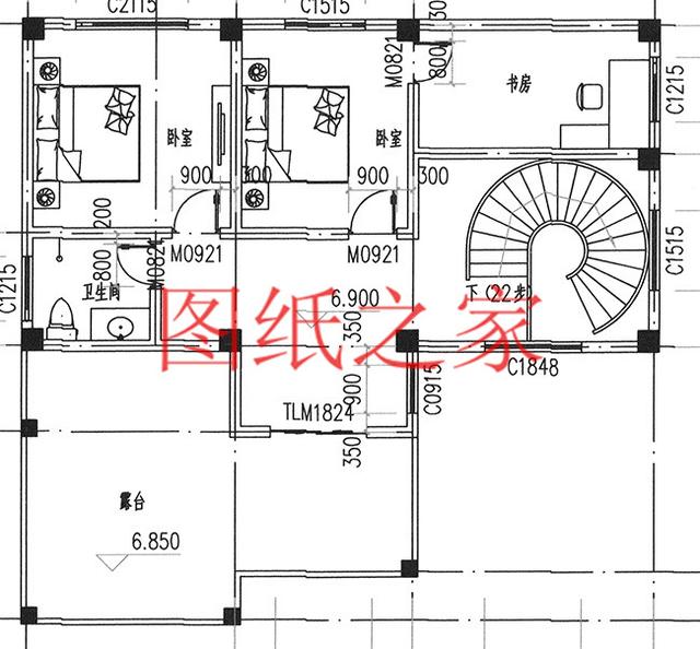 5套三層別墅設(shè)計(jì)圖，新穎的外觀設(shè)計(jì)，布局合理！