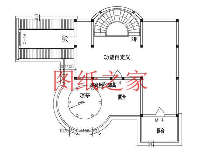 5套三層別墅設(shè)計(jì)圖，新穎的外觀設(shè)計(jì)，布局合理！