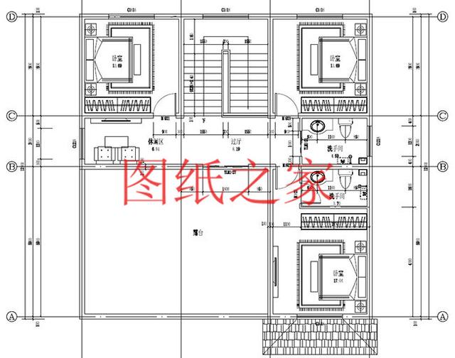 5套三層別墅設(shè)計(jì)圖，新穎的外觀設(shè)計(jì)，布局合理！