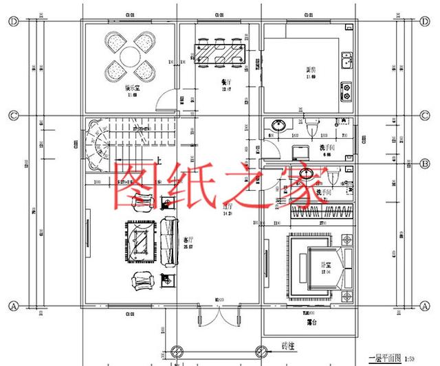 5套三層別墅設(shè)計(jì)圖，新穎的外觀設(shè)計(jì)，布局合理！