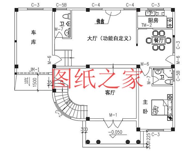 5套三層別墅設(shè)計(jì)圖，新穎的外觀設(shè)計(jì)，布局合理！