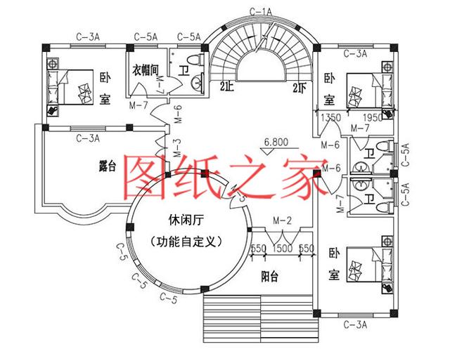 5套三層別墅設(shè)計(jì)圖，新穎的外觀設(shè)計(jì)，布局合理！