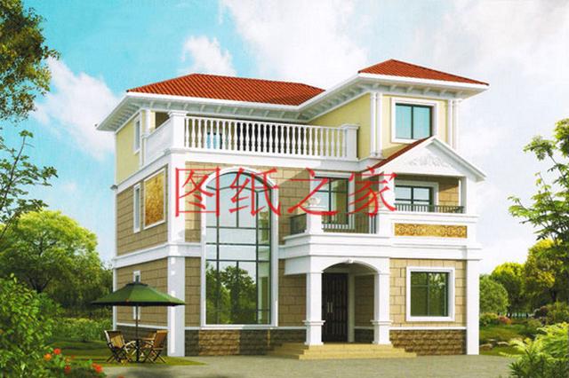 5套三層別墅設(shè)計(jì)圖，新穎的外觀設(shè)計(jì)，布局合理！