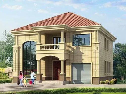 磚混結(jié)構(gòu)兩層自建房，新型農(nóng)村建筑，您的首選！