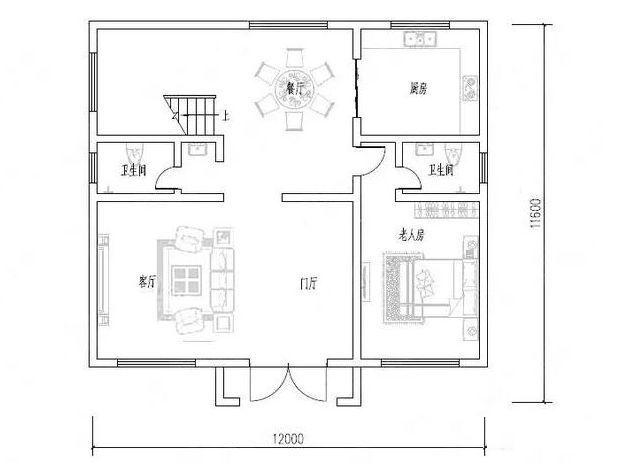 磚混結(jié)構(gòu)兩層自建房，新型農(nóng)村建筑，您的首選！