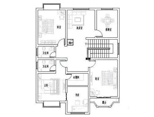 磚混結(jié)構(gòu)兩層自建房，新型農(nóng)村建筑，您的首選！