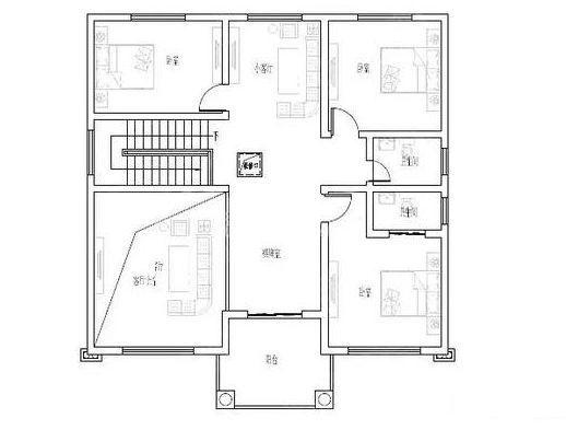 磚混結(jié)構(gòu)兩層自建房，新型農(nóng)村建筑，您的首選！