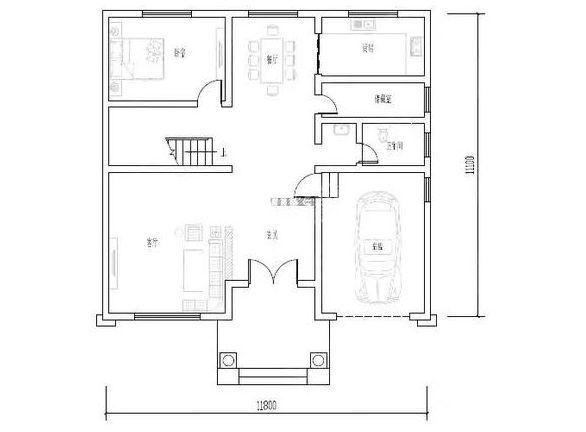 磚混結(jié)構(gòu)兩層自建房，新型農(nóng)村建筑，您的首選！