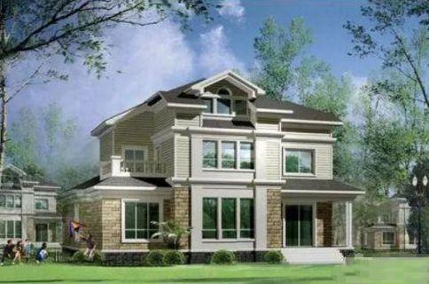 磚混結(jié)構(gòu)兩層自建房，新型農(nóng)村建筑，您的首選！