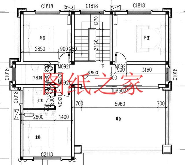 6套三層別墅設(shè)計(jì)圖，時(shí)尚外觀，建成就是一道亮麗的風(fēng)景線