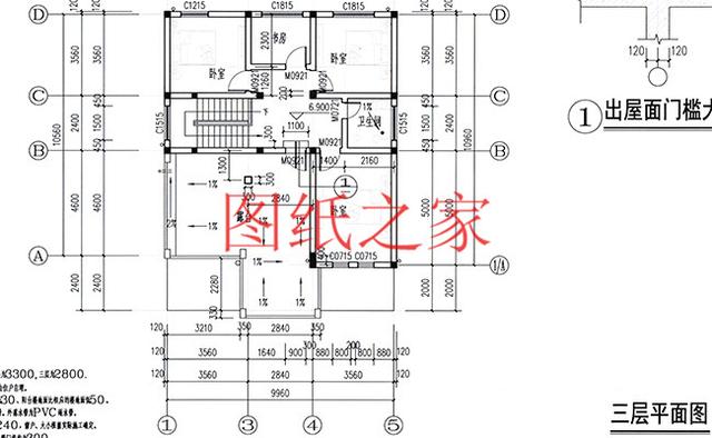 6套三層別墅設(shè)計(jì)圖，時(shí)尚外觀，建成就是一道亮麗的風(fēng)景線
