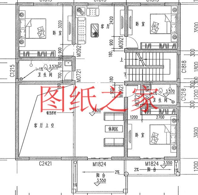 6套三層別墅設(shè)計(jì)圖，時(shí)尚外觀，建成就是一道亮麗的風(fēng)景線