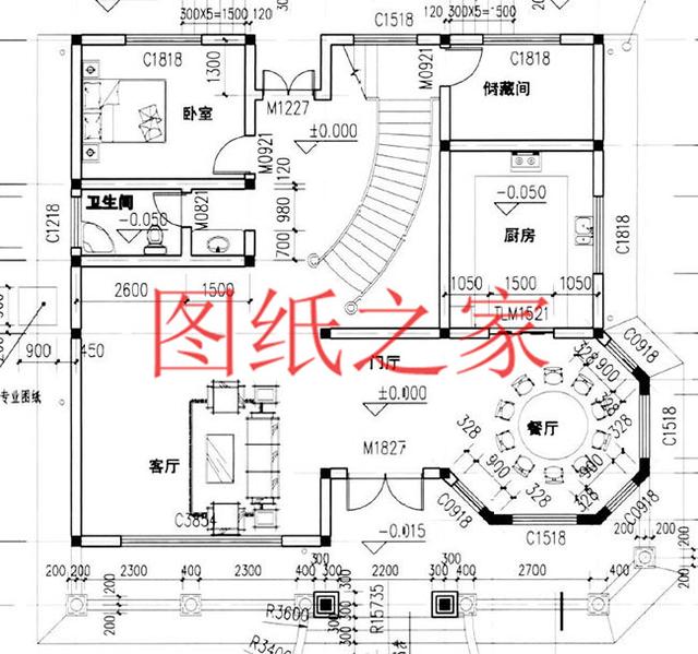 6套三層別墅設(shè)計(jì)圖，時(shí)尚外觀，建成就是一道亮麗的風(fēng)景線