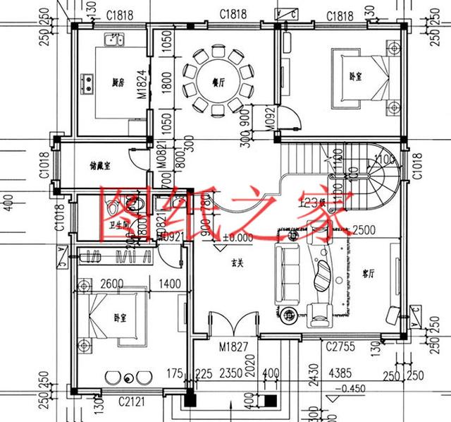 6套三層別墅設(shè)計(jì)圖，時(shí)尚外觀，建成就是一道亮麗的風(fēng)景線