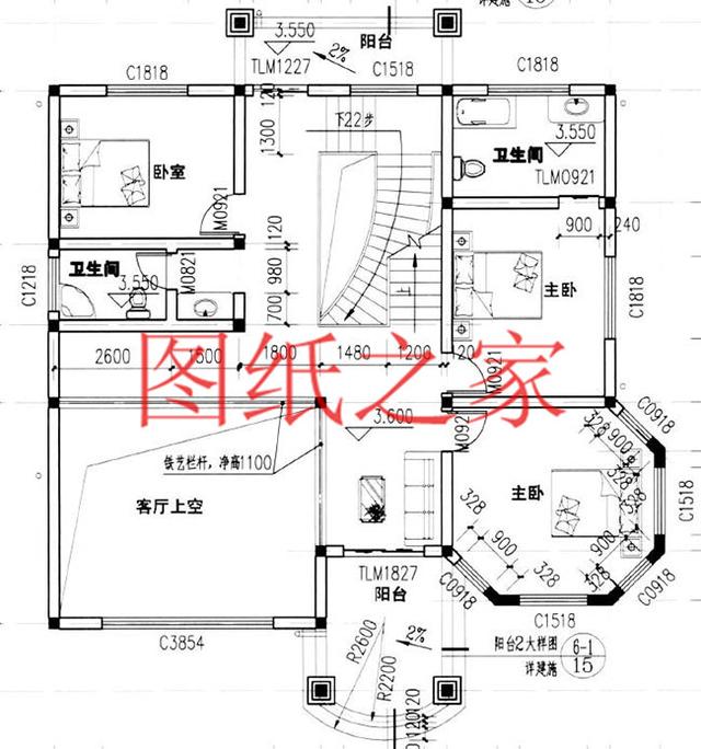 6套三層別墅設(shè)計(jì)圖，時(shí)尚外觀，建成就是一道亮麗的風(fēng)景線