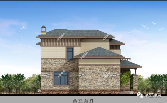 兩套精美別墅設(shè)計(jì)圖！風(fēng)格獨(dú)特，美到你挪不開眼！