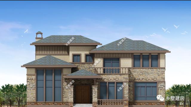 兩套精美別墅設(shè)計(jì)圖！風(fēng)格獨(dú)特，美到你挪不開眼！