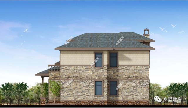 兩套精美別墅設(shè)計(jì)圖！風(fēng)格獨(dú)特，美到你挪不開眼！