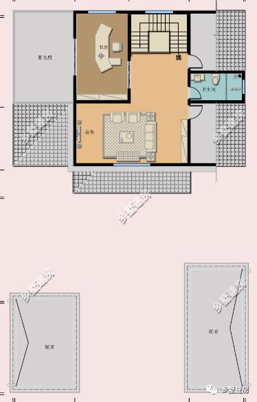 兩套精美別墅設(shè)計(jì)圖！風(fēng)格獨(dú)特，美到你挪不開眼！