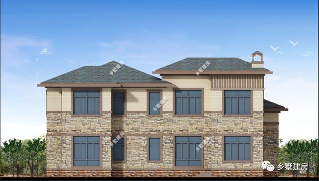 兩套精美別墅設(shè)計(jì)圖！風(fēng)格獨(dú)特，美到你挪不開眼！