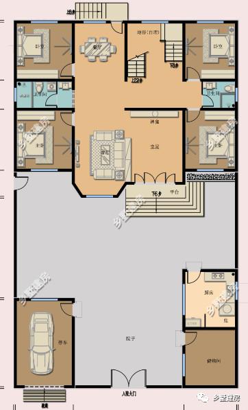 兩套精美別墅設(shè)計(jì)圖！風(fēng)格獨(dú)特，美到你挪不開眼！