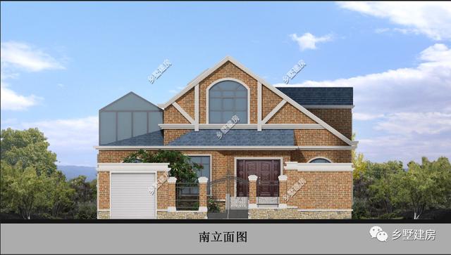 兩套精美別墅設(shè)計(jì)圖！風(fēng)格獨(dú)特，美到你挪不開眼！