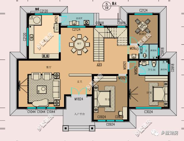 兩套精美別墅設(shè)計(jì)圖！風(fēng)格獨(dú)特，美到你挪不開眼！