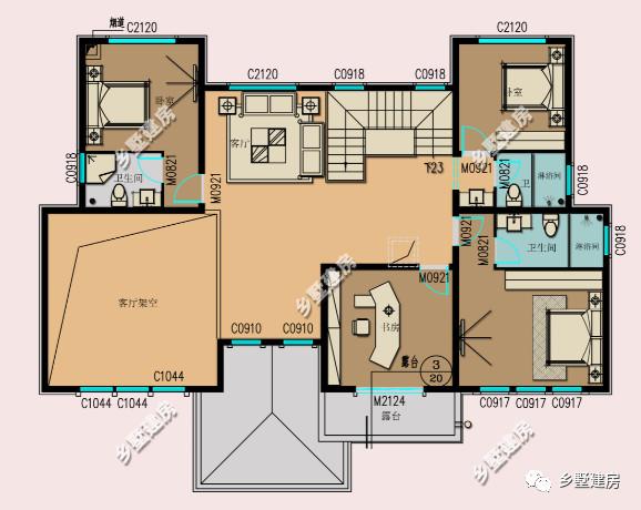 兩套精美別墅設(shè)計(jì)圖！風(fēng)格獨(dú)特，美到你挪不開眼！