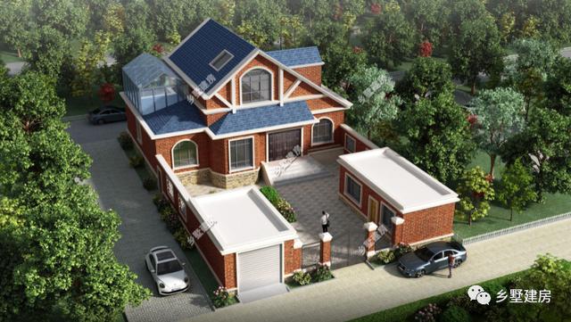 兩套精美別墅設(shè)計(jì)圖！風(fēng)格獨(dú)特，美到你挪不開眼！