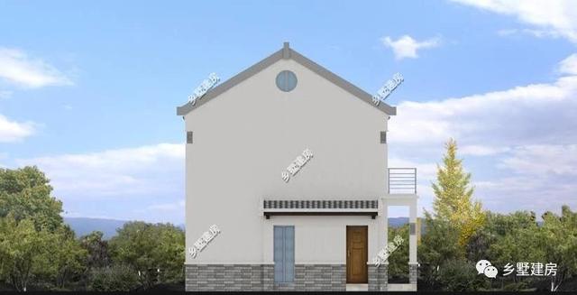 農(nóng)村別墅設(shè)計(jì)圖，改善婆媳關(guān)系，讓婆婆合不攏嘴